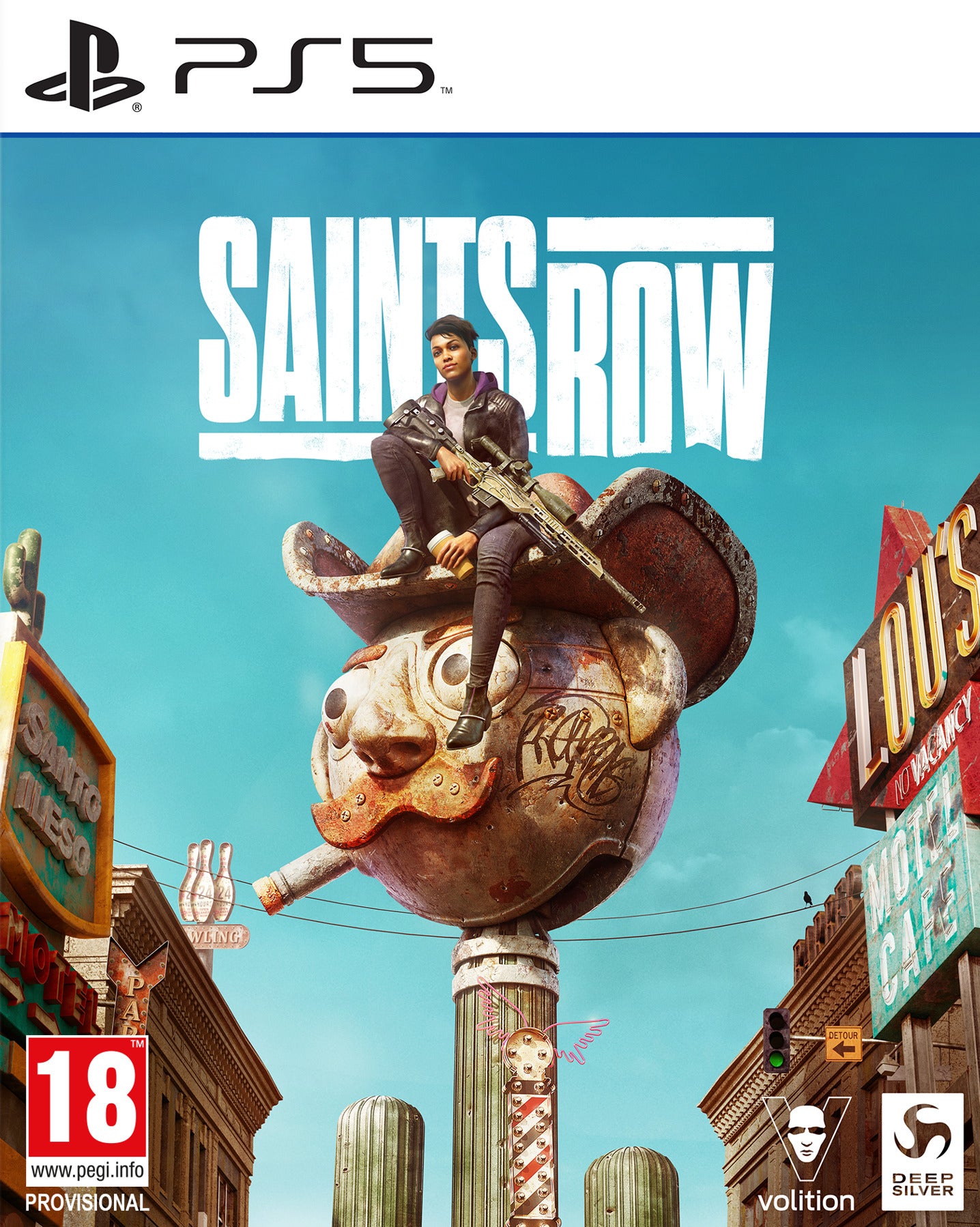 Saints Row (PS5) (Pre-owned) Saints Row (PS5) (Pre-owned)